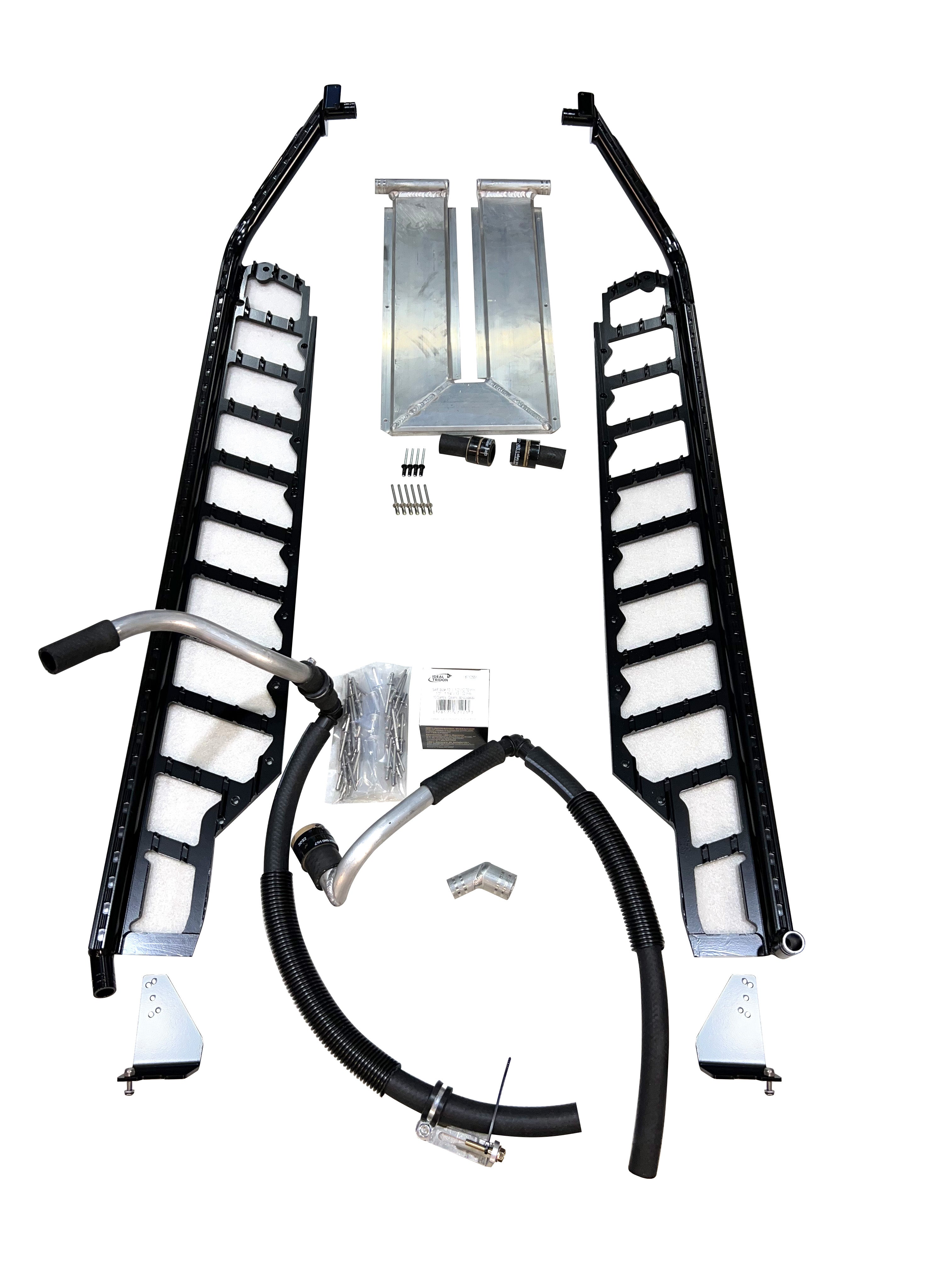 2012-16 ProClimb/ ProCross/ M8/ M9 Extreme Running Boards c/w U