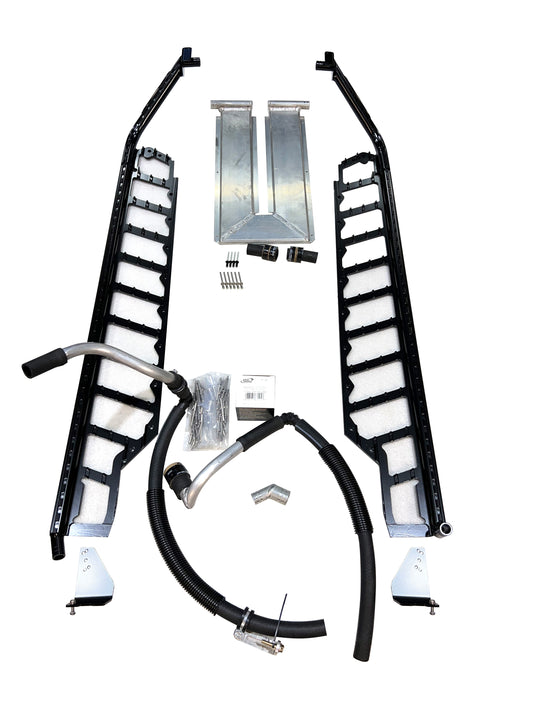 2012-16 ProClimb/ ProCross/ M8/ M9 Extreme Running Boards c/w  U-Cooler