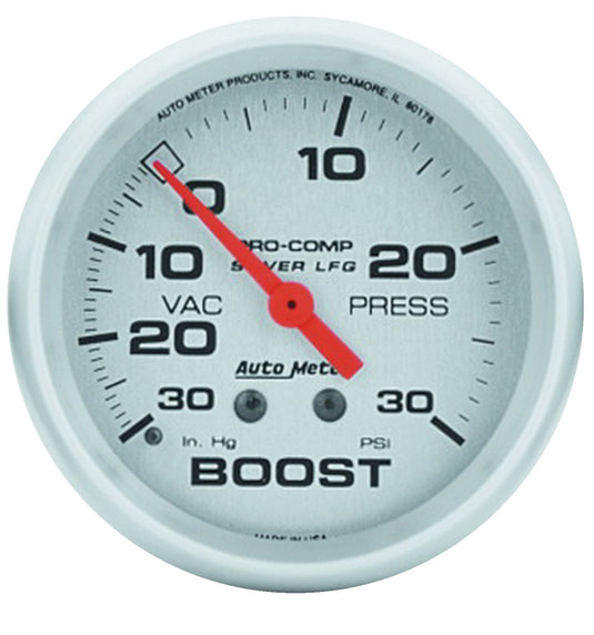 2 5/8 Boost / Vacuum Gauge