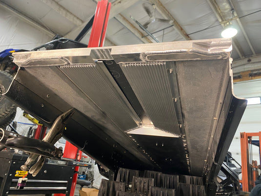2012-22  POLARIS 800/850 PRO-RMK/AXYS Tunnel Cut Cooler