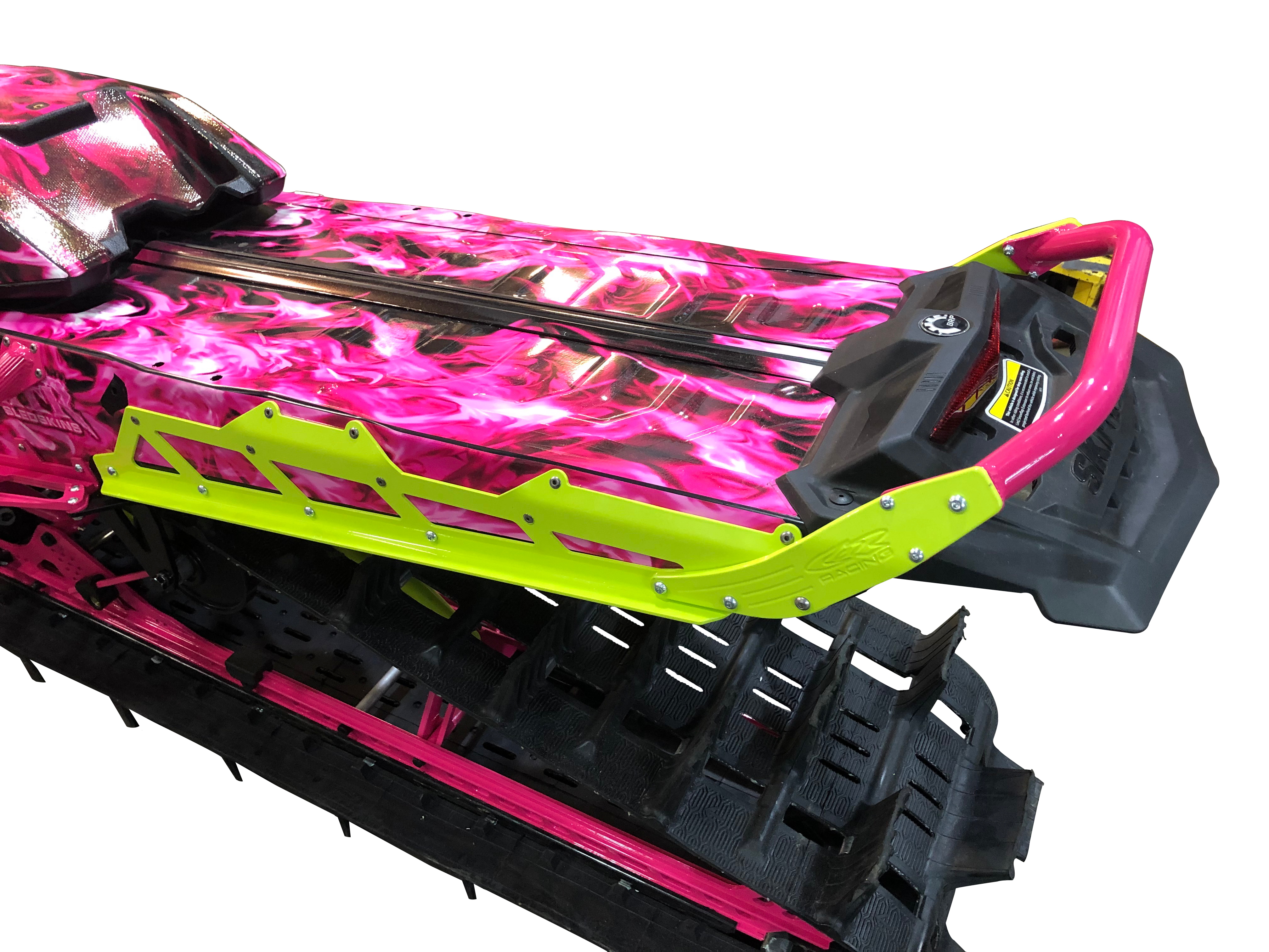 【送料無料キャンペーン】 Expert 850 G4/G5 Skidoo 2020-25 Tunnel kit /Bumper Stiffener スノーモービル