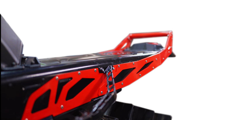 Load image into Gallery viewer, 2025–26 Polaris Matryx Slash Tunnel Stiffener &amp; Bumper Kit | CR Racing
