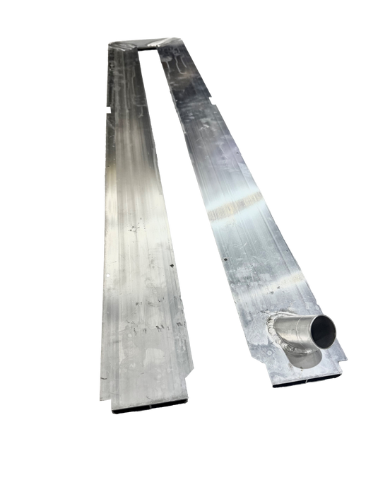 Extended Heat Exchanger for Arctic Cat Catalyst 858 M Alpha One