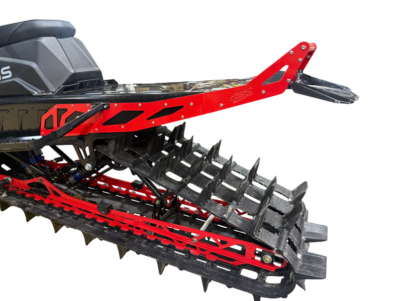 Load image into Gallery viewer, 2025–26 Polaris Matryx Slash Tunnel Stiffener &amp; Bumper Kit | CR Racing

