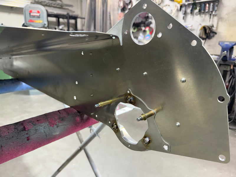 Load image into Gallery viewer, Polaris Driveshaft Bearing Support Reinforcement Plate
