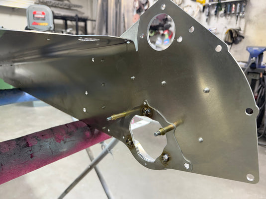 Polaris Driveshaft Bearing Support Reinforcement Plate