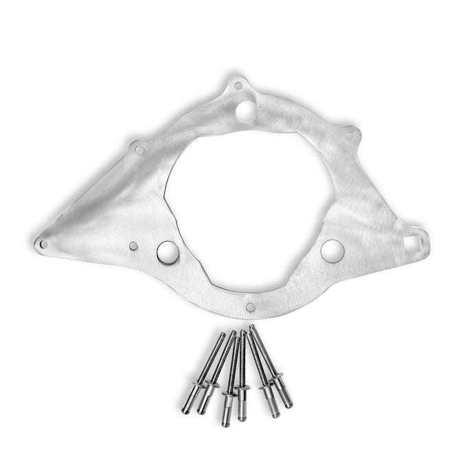 Polaris Driveshaft Bearing Support Reinforcement Plate