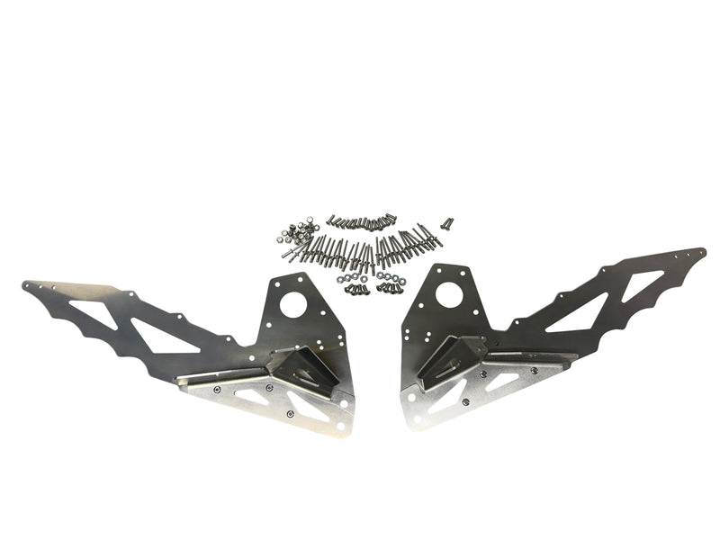 Load image into Gallery viewer, 2014-24 Arctic Cat 129/137&quot; ZR/XF/F/M Replacement Suspension Brackets
