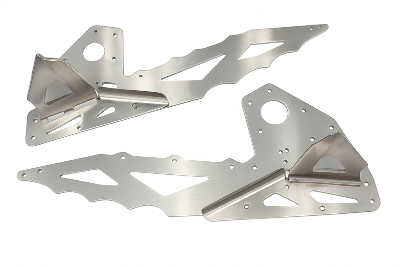 Load image into Gallery viewer, 2014-24 Arctic Cat 129/137&quot; ZR/XF/F/M Replacement Suspension Brackets
