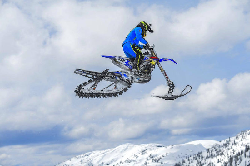 Load image into Gallery viewer, Brock Hoyer 2017 X Games Gold Medalist - YZ450F Snowbike Airfilter Kit

