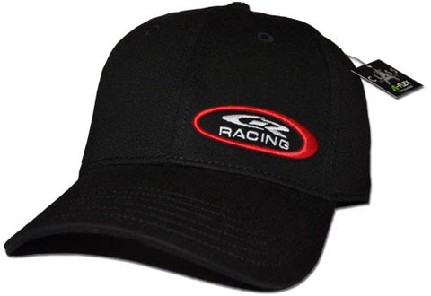 CR Racing Hat - Black / Red